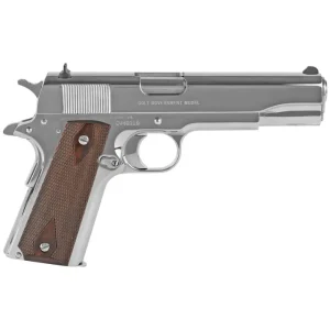 COLT 1911 GOVT BRIGHT STAINLESS 45ACP 5" 8+1