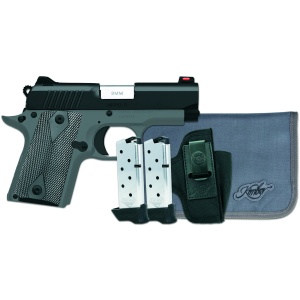 KIMBER MICRO 9MM GHOST RTC BUNDLE