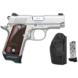KIMBER MICRO 9MM SS/RW RTC BUNDLE