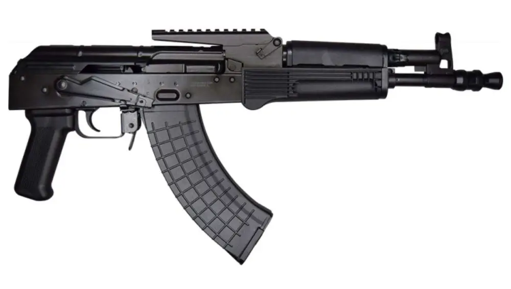 AK-47 PISTOL OPTIC RAIL SEMI AUTO