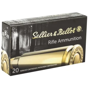 SELLIER & BELLOT 6.5CREED 140GR SP 20RD BOX 25 BOXES PER CASE