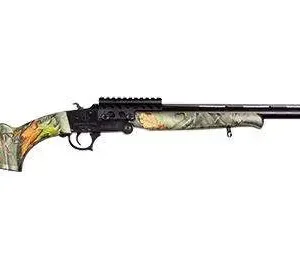 ATI NOMAD SGS 410G SINGLE SHOT 23" BBL, CAMO STOCK, SADDLE MOUNT