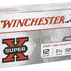 WINCHESTER 12 GA 2-3/4" #7 XPERT HV STEEL GAME 1 OZ 100 RD/BX 2 BX/CS
