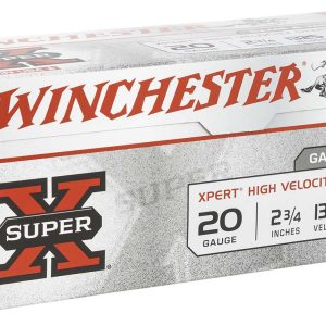 WINCHESTER 20 GA 2-3/4" #6 XPERT HV STEEL GAME 3/4 OZ 100 RD/BX 2 BX/CS