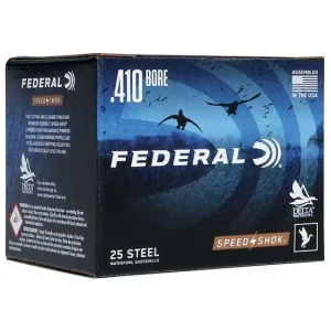 FEDERAL 410GA 3" 3/8OZ 6 25 RD/BX 10 BX/CS