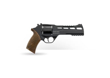 Chiappa Firearms 340.221 Rhino Revolver 60DS .357 Magnum 6" Black Anodized/Walnut