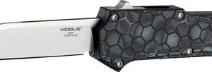HOGUE COMPOUND 3.5" OTF AUTO - G-10 FRAME G-MASCUS BLK