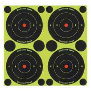 B/C TARGET SHOOT-N-C 3" - BULL'S-EYE 240 TARGETS