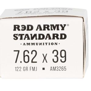 RED ARMY 7.62X39 122 GR STL 20RDS