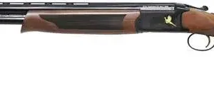 IVER JOHN 410 O/U 28" BLK WAL SHTG