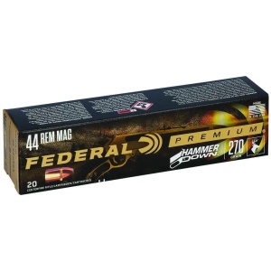 FEDERAL 44 REM MAG 270GR HAMMERDOWN 20 RD/BX 10 BX/CS