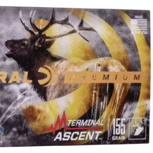 FEDERAL 7MM REM MAG 155GR TERMINAL ASCENT 20 RD/BX 10 BX/CS