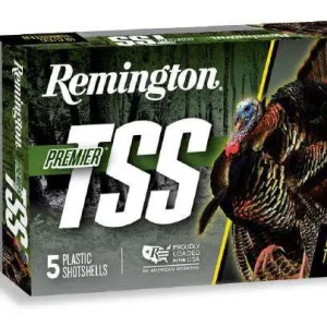 REMINGTON 12GA 3" 1 3/4OZ 7 SHOT PREMIER TSS 5 RD/BX 10 BX/CS