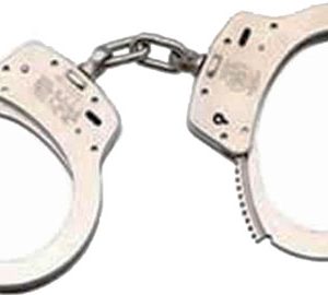 S&W HANDCUFFS MODEL 100 NICKEL