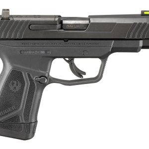 RUGER MAX-9 9MM BLK/BLK 12+1 AS 4" #