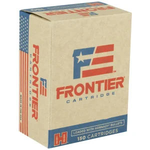 HORNADY FRONTIER 5.56 55GR FMJ 150RD BX 1200RD CASE