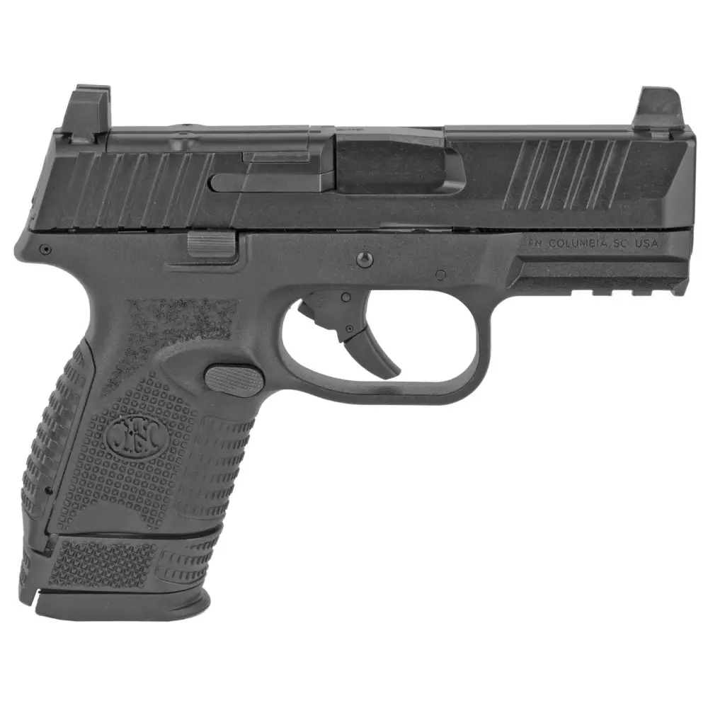 FN 509C MRD NMS 9MM PSTL BLK/BLK 1-12RD 1-15RD MAGS