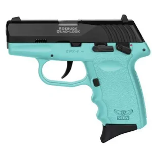 SCCY CPX-4CBSB 380 PSTL BL/S-BLUE W/SAFETY 10RD
