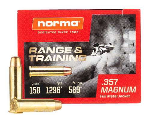 NORMA 357MAG 158G FMJ 50RD BX