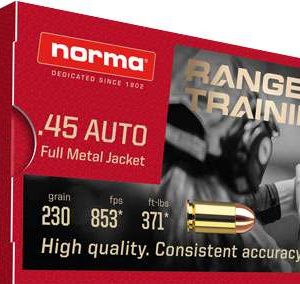 NORMA 45ACP FMJ 230GR