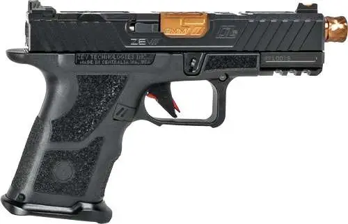 ZEV TECH OZ9C PSTL 9MM CMPT BRNZ TH