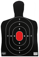 B/C TARGET DIRTY BIRD 12"X18" - BC27 SILHOUETTE 8 TARGETS