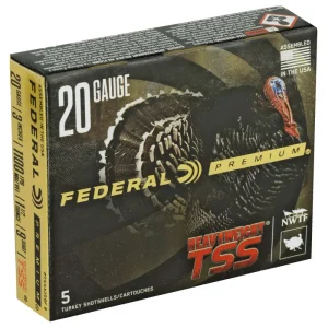 FEDERAL 20GA 3" 1-1/2OZ 9 5 RD/BX 10 BX/CS