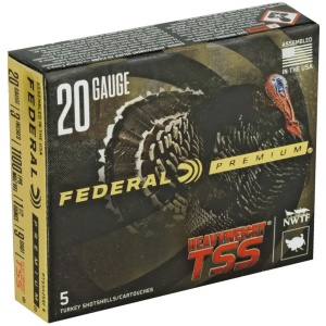 FEDERAL 20GA 3" 1-1/2OZ 9 5 RD/BX 10 BX/CS