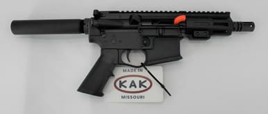 KAK Industry MO-815-1004-001 Complete K15 Pistol 9mm 4" 32+1 Black