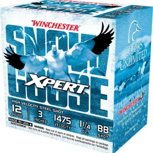 12GA 3" 1-1/4OZ XPERT SNOW GOOSE