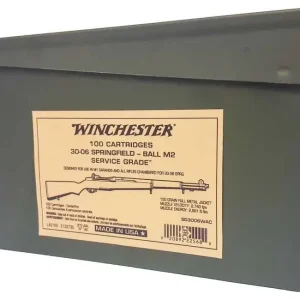 3006 BALL M2 100RD AMMO CAN