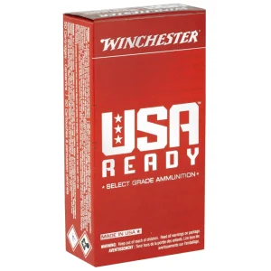 9MM 115GR FMJ FLAT NOSE 50RDS