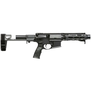 DANIEL DEFENSE DDM4 PDW 300 BO Pistol 7" BLK CQB Brace NO MAG