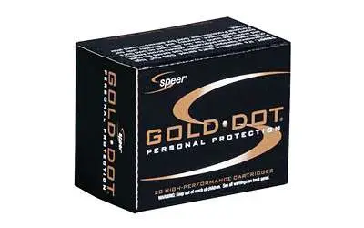 SPEER 380 AUTO 90 GR GDHP AMMO 20 RD/BX 10 BX/CS - Image 4