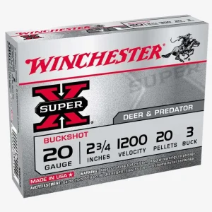 20GA 2.75" 000BUCK SUPER X