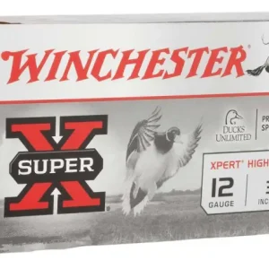 WINCHESTER 12 GA 3" #4 XPERT HV STEEL WTFWL 1-1/8 OZ 100 RD/BX 2 BX/CS
