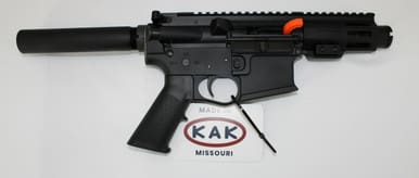 KAK Industry MO-815-1004-002 Complete K15 Pistol 9mm 4" 32+1 Black