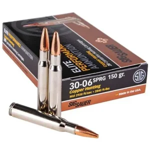 SIG SAUER ELITE HUNT 3006SP 150GR  20RD BX