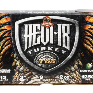 HEVI-SHOT HEVI-18 TSS TURKEY 12GA 3IN 2OZ #9 5 RD/BX 10 BX/CS