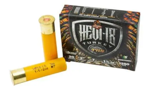 HEVI-SHOT HEVI-18 TSS TURKEY 20GA 3IN 1-1/2OZ #9 5 RD/BX 10 BX/CS