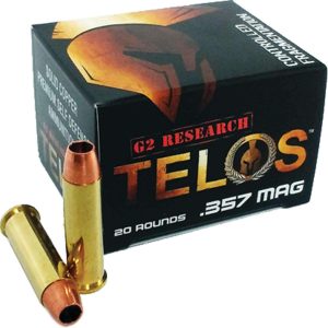G2 TELOS 357 MAG 20RD BOX 25 BOXES PER CASE