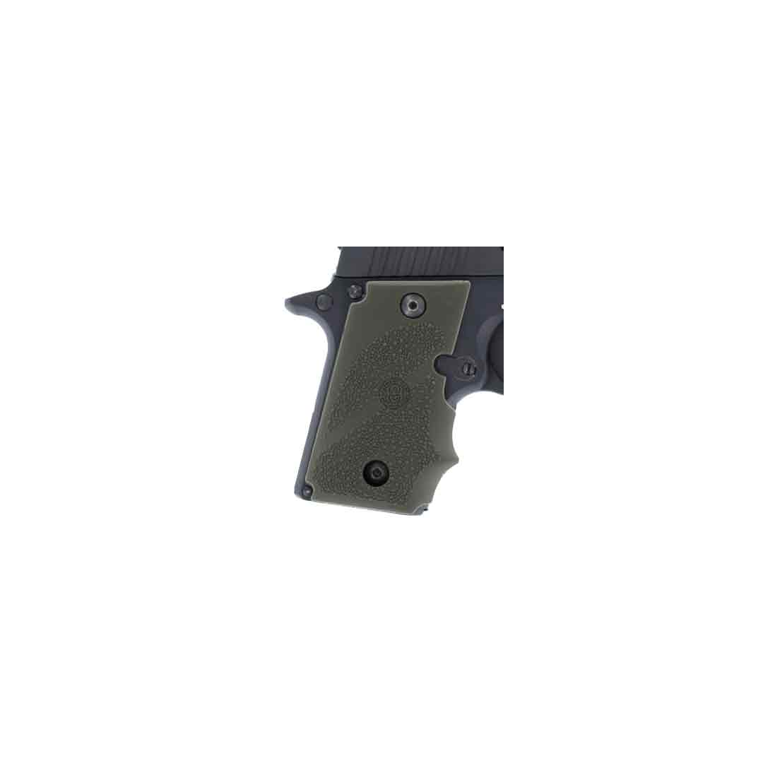 HOGUE GRIPS SIGARMS P238 - OD GREEN - Image 3