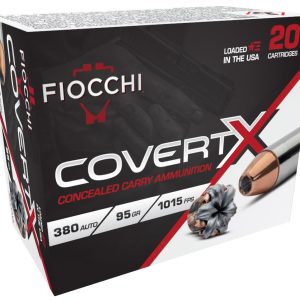 FIO 380 95GR COVERTX JHP 20R