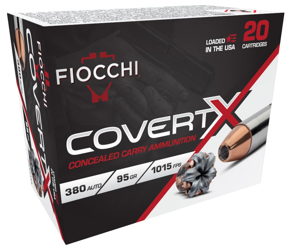 FIO 380 95GR COVERTX JHP 20R