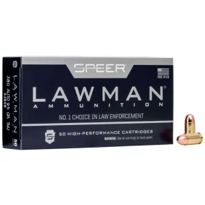 CCI/SPEER LAWMAN 380 AUTO 90GR TMJ
