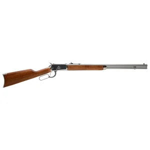 ROSSI R92 357MAG RFL 24" 12RD SS/HWD OCTAGON