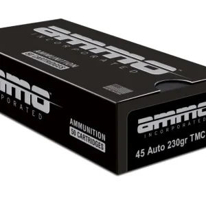 AMMO INC 45ACP 230GR TMC 50RD BX 1000RD CASE