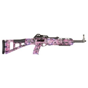 Hi-Point 3895TSPI .380 ACP Carbine 16.5" 10+1 Pink Camo