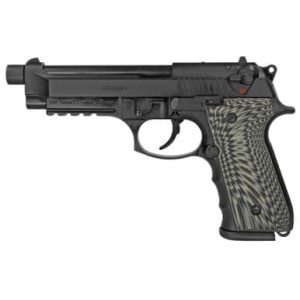 EAA Girsan Regard MC BX 390081 4.9" 9mm 18+1 W/ Threaded Barrel Black