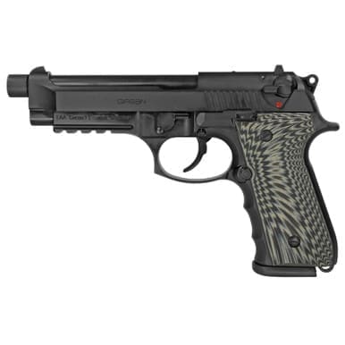 EAA Girsan Regard MC BX 390081 4.9" 9mm 18+1 W/ Threaded Barrel Black